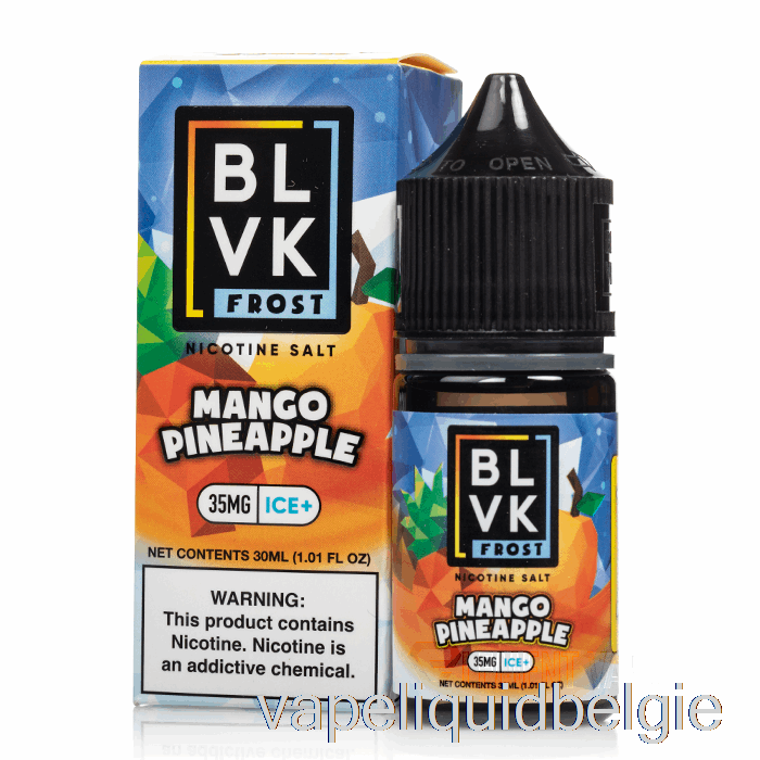 Vape België Mango Ananas - BLVK Frost Salts - 30ml 35mg